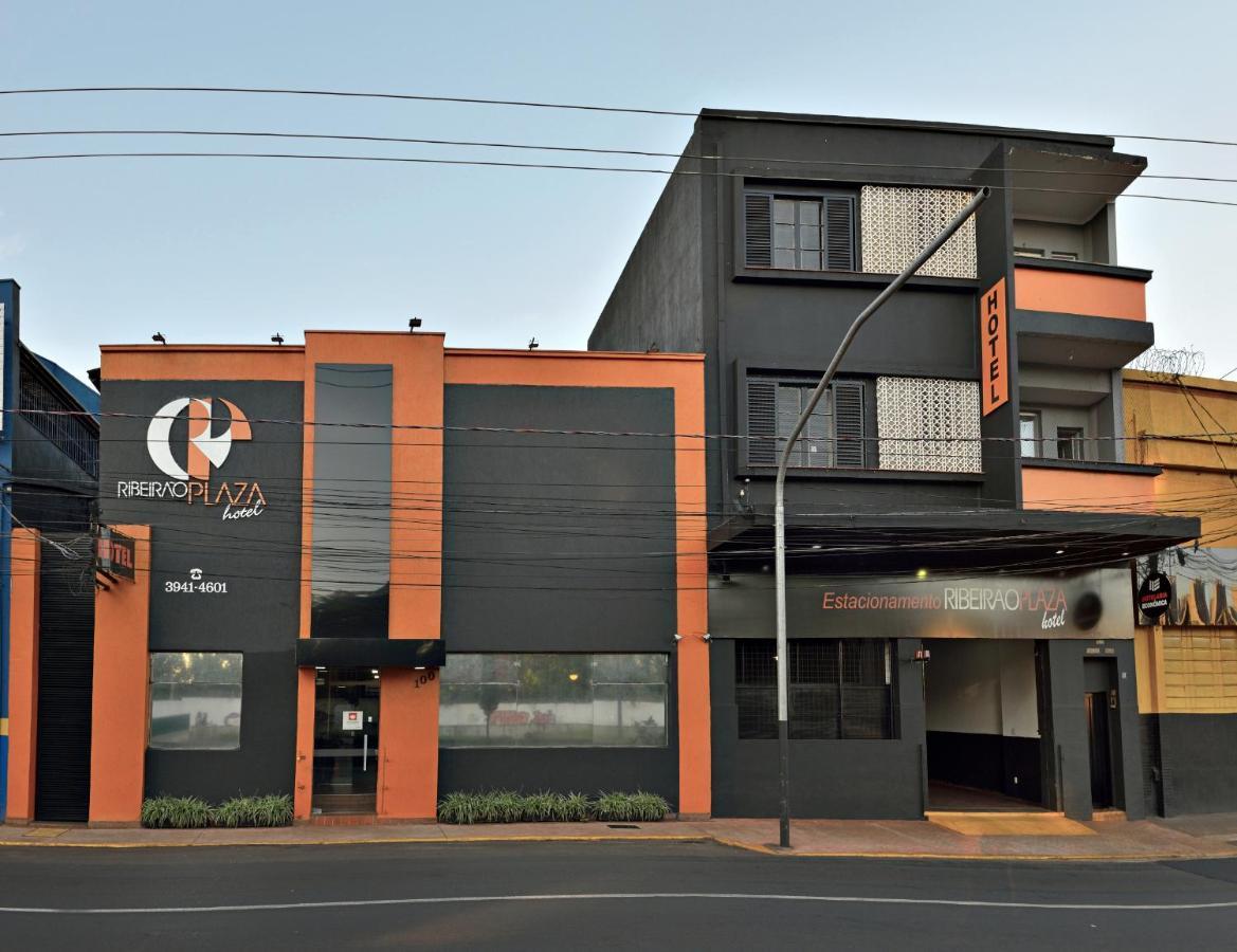 Ribeirao Plaza Hotel Ribeirão Preto Dış mekan fotoğraf