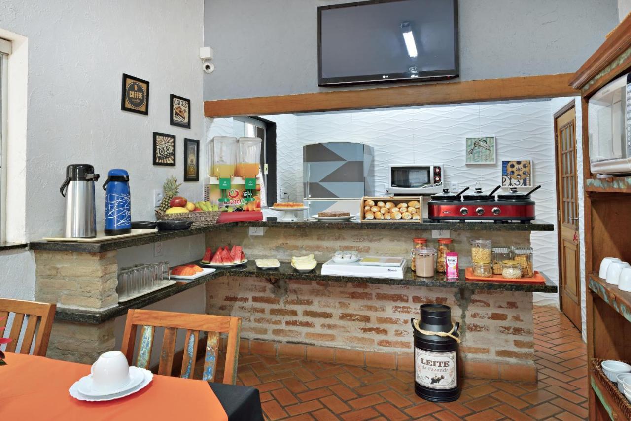 Ribeirao Plaza Hotel Ribeirão Preto Dış mekan fotoğraf