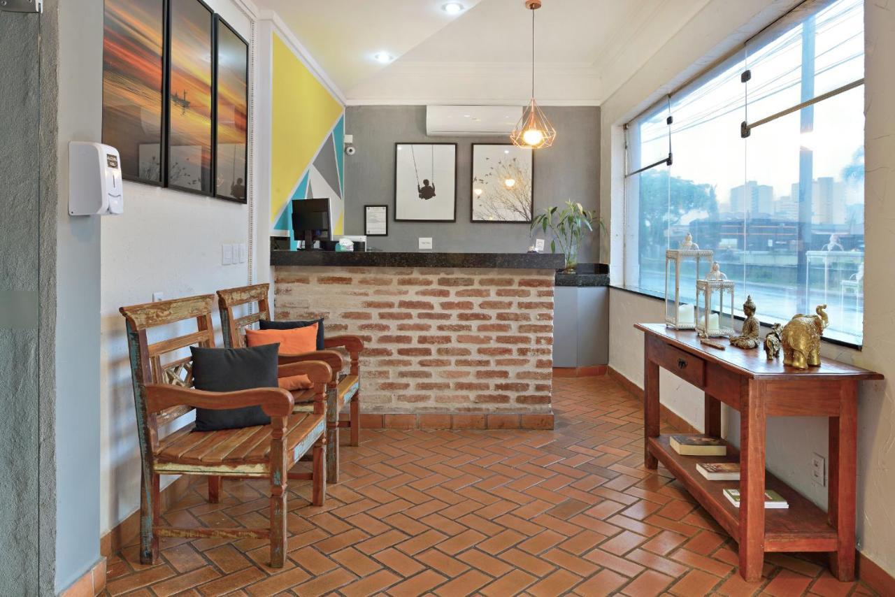 Ribeirao Plaza Hotel Ribeirão Preto Dış mekan fotoğraf