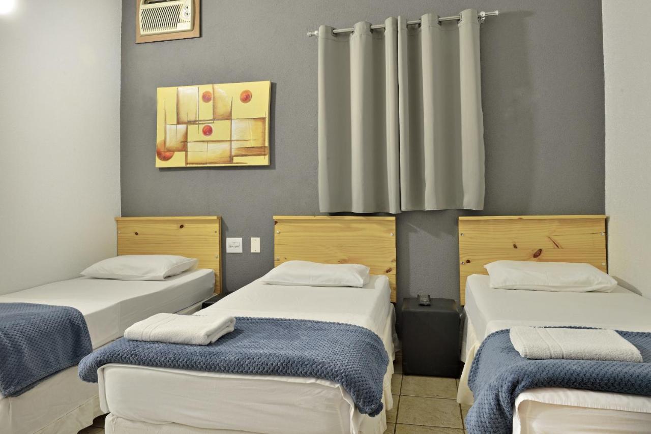 Ribeirao Plaza Hotel Ribeirão Preto Dış mekan fotoğraf