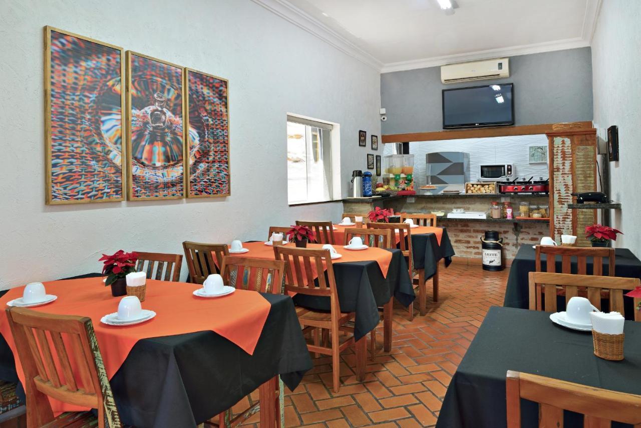 Ribeirao Plaza Hotel Ribeirão Preto Dış mekan fotoğraf
