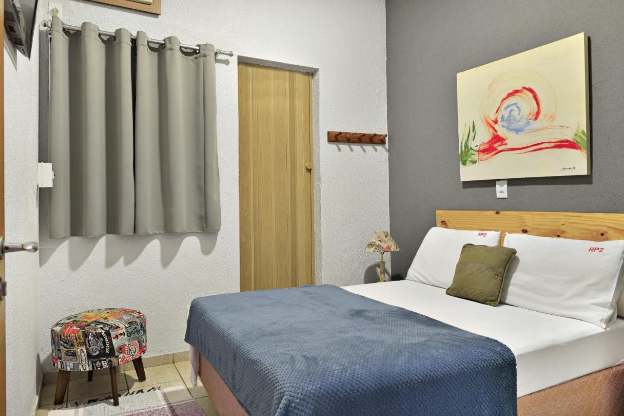 Ribeirao Plaza Hotel Ribeirão Preto Dış mekan fotoğraf