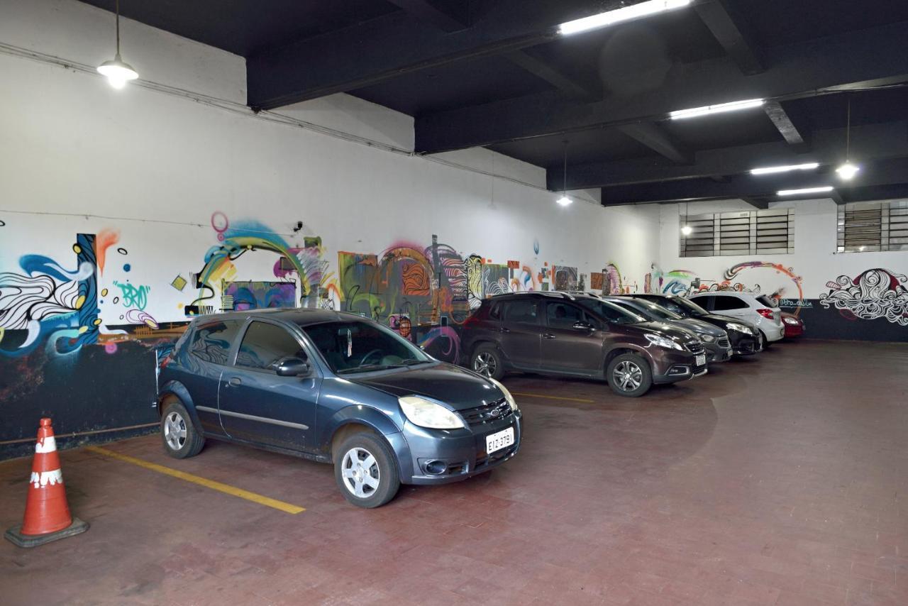 Ribeirao Plaza Hotel Ribeirão Preto Dış mekan fotoğraf