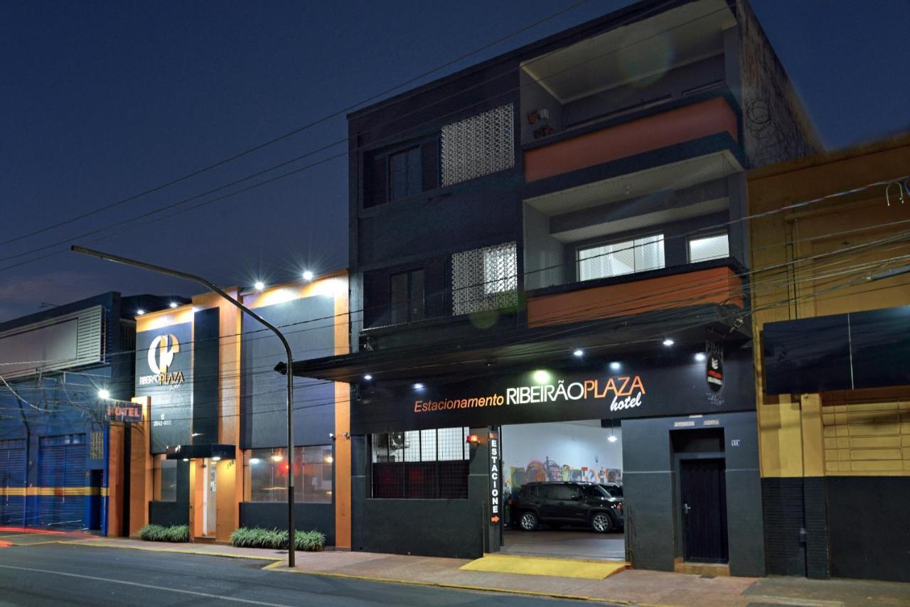 Ribeirao Plaza Hotel Ribeirão Preto Dış mekan fotoğraf