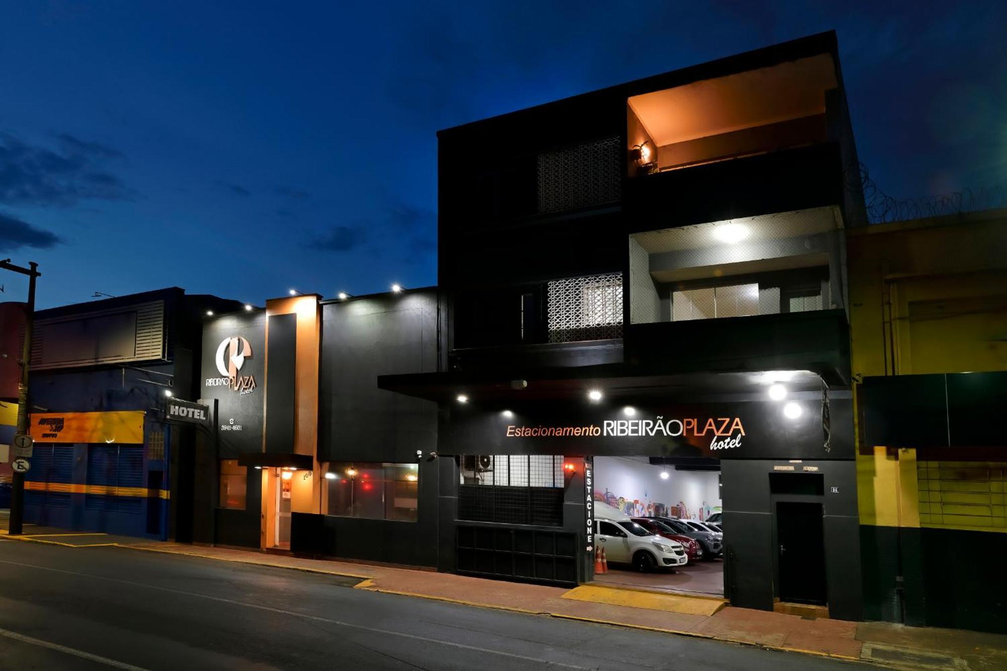 Ribeirao Plaza Hotel Ribeirão Preto Dış mekan fotoğraf