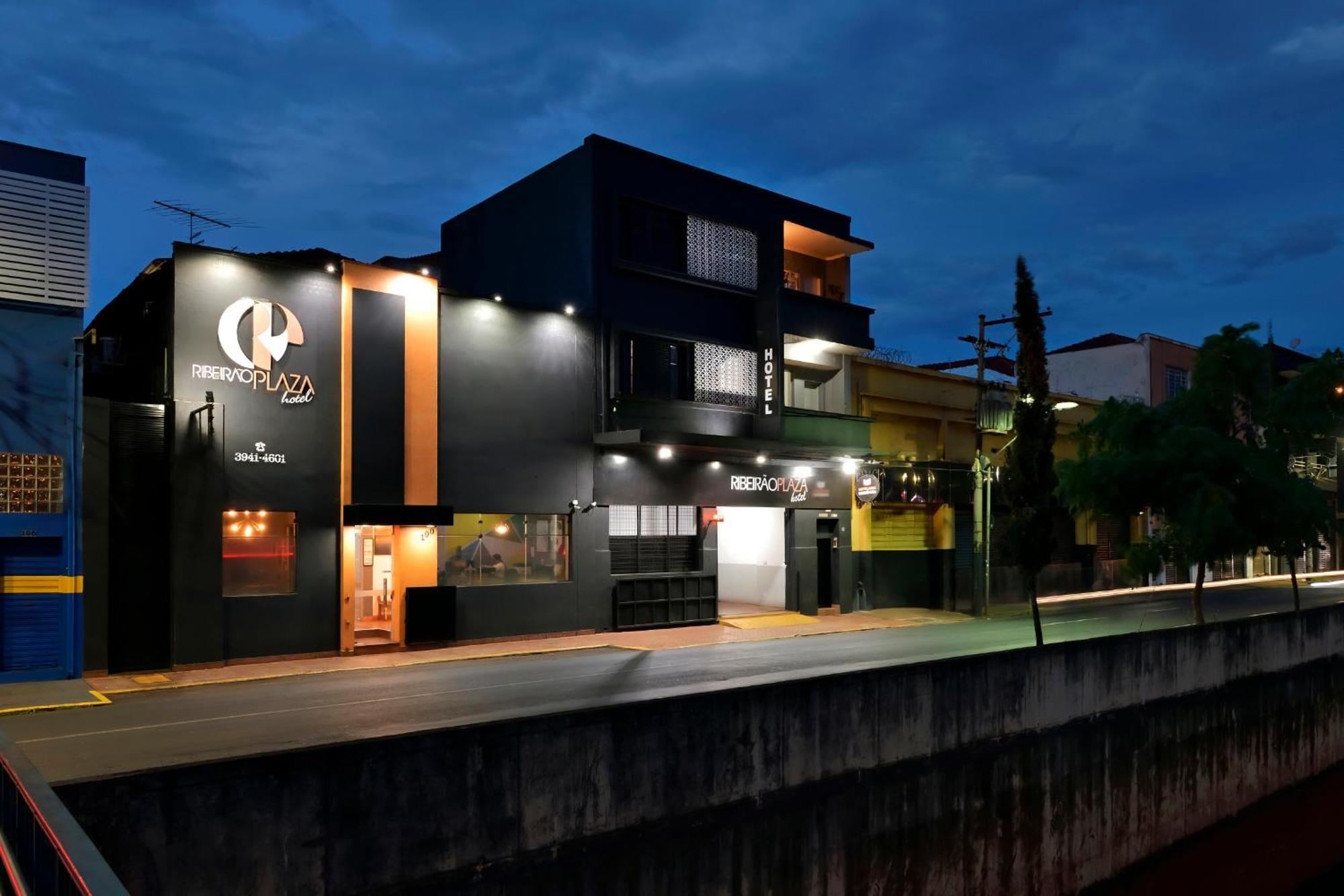 Ribeirao Plaza Hotel Ribeirão Preto Dış mekan fotoğraf