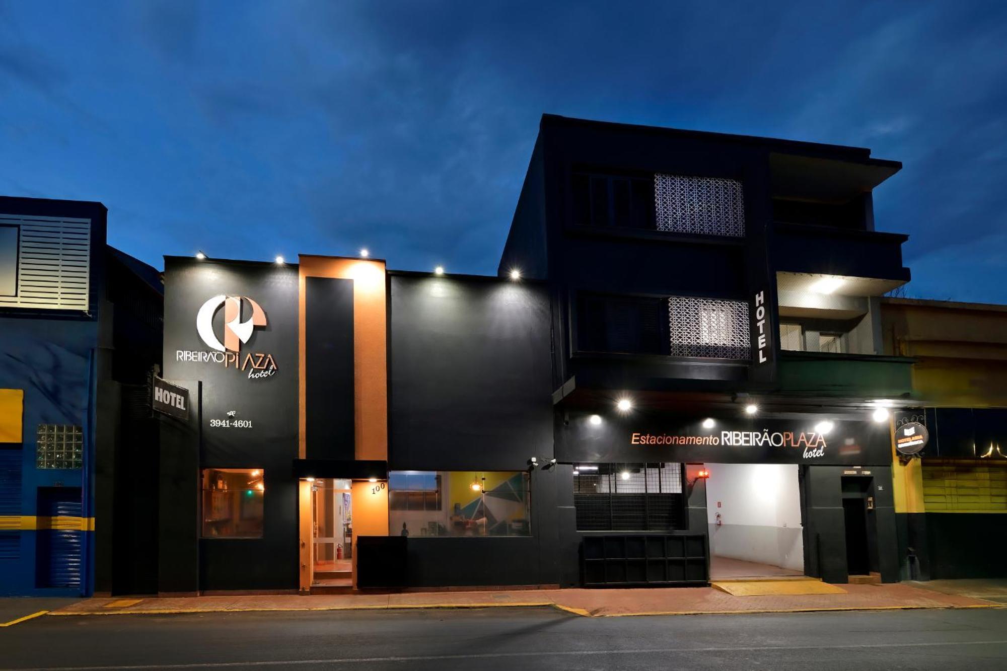 Ribeirao Plaza Hotel Ribeirão Preto Dış mekan fotoğraf