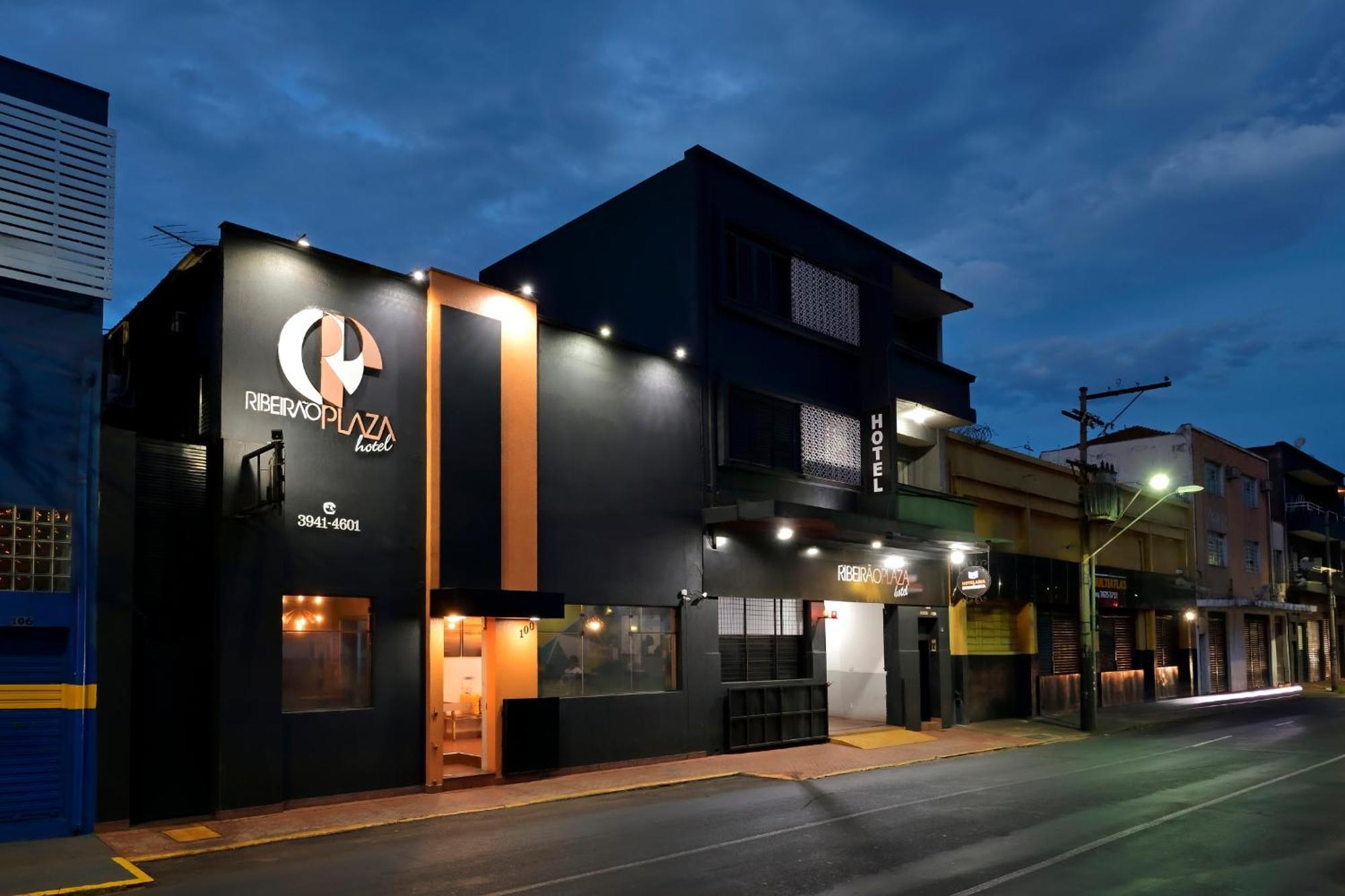 Ribeirao Plaza Hotel Ribeirão Preto Dış mekan fotoğraf