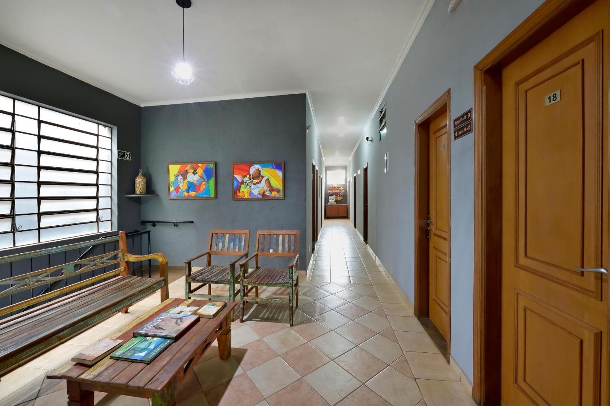 Ribeirao Plaza Hotel Ribeirão Preto Dış mekan fotoğraf