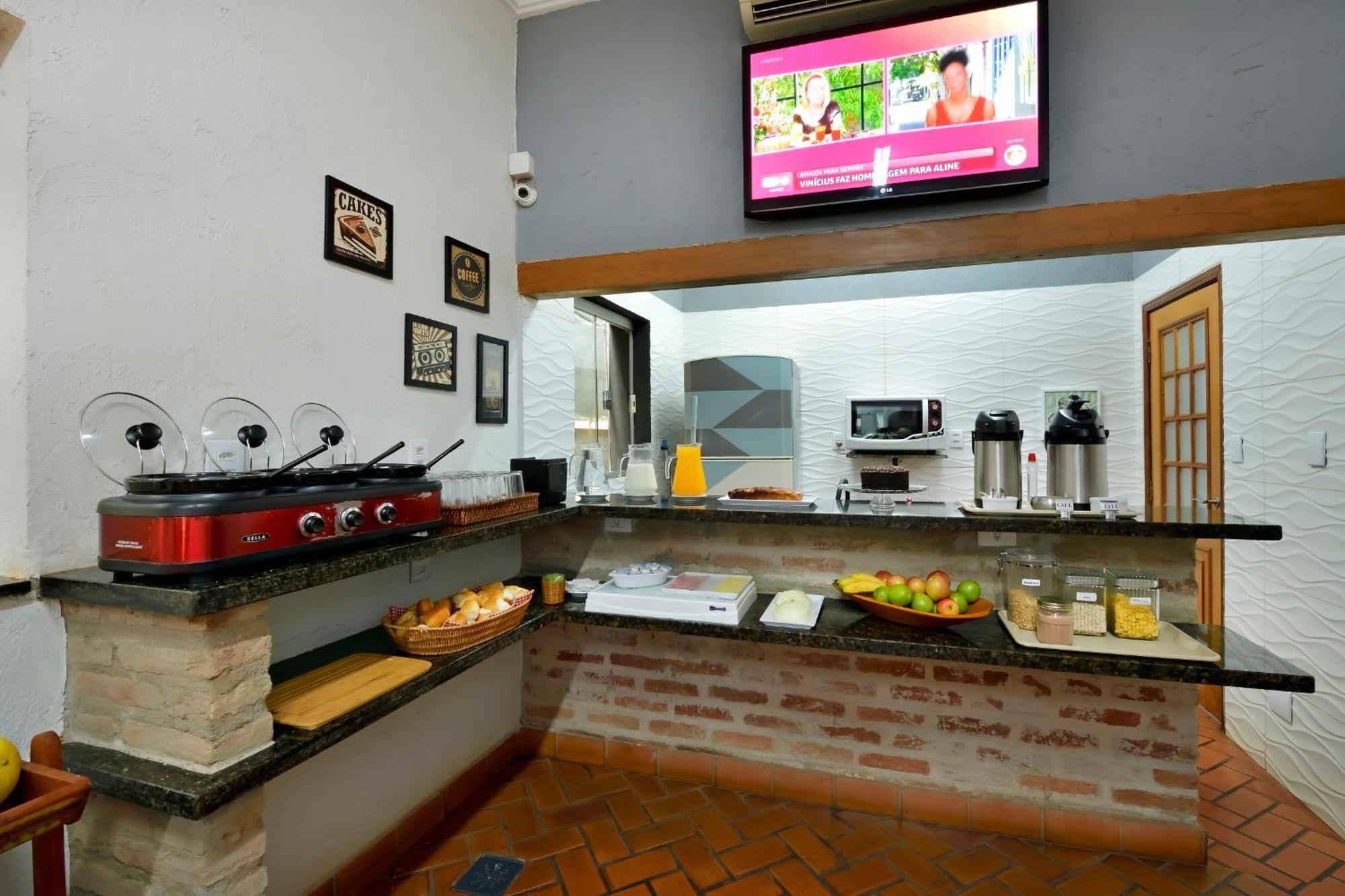 Ribeirao Plaza Hotel Ribeirão Preto Dış mekan fotoğraf