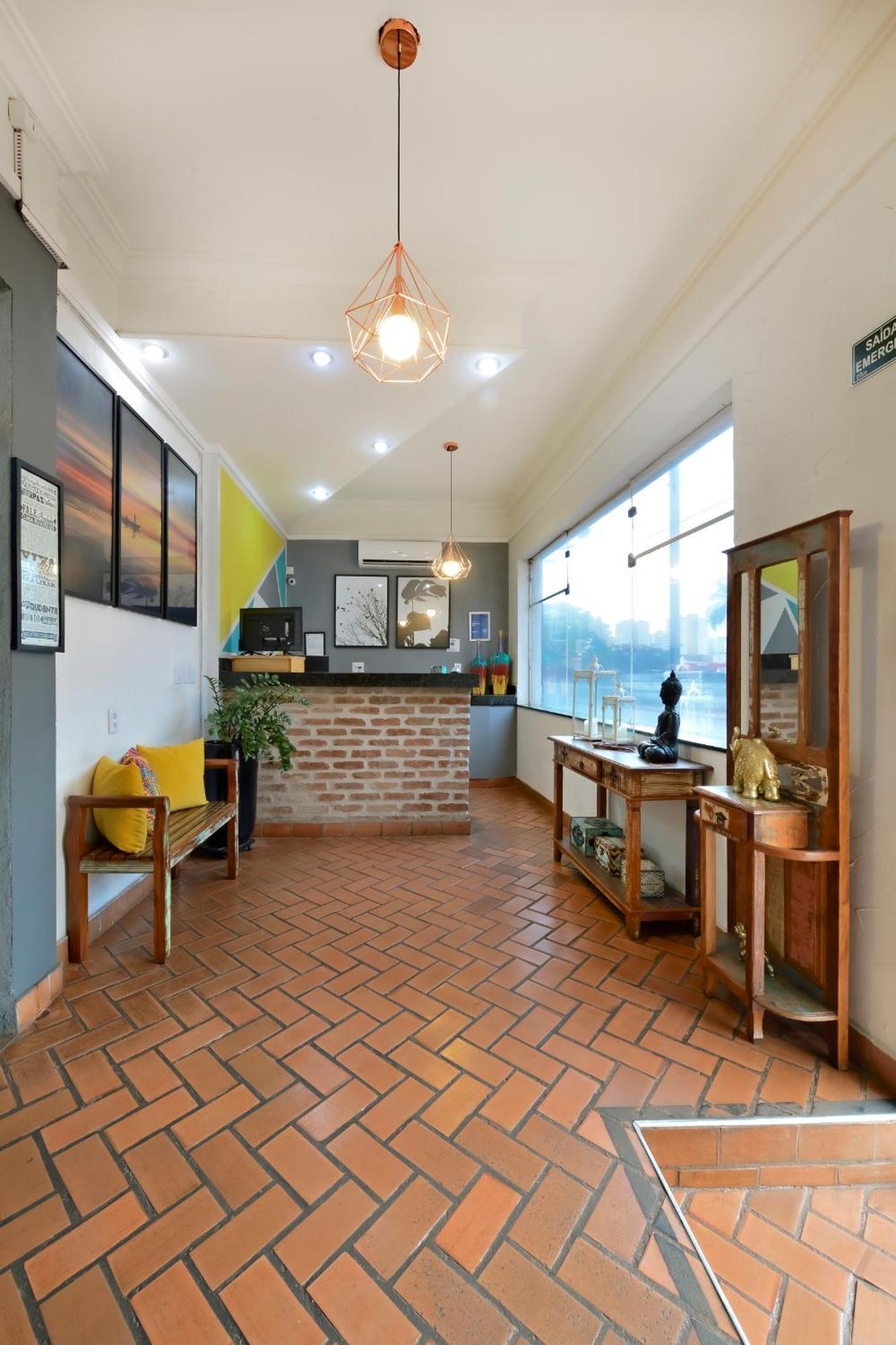 Ribeirao Plaza Hotel Ribeirão Preto Dış mekan fotoğraf