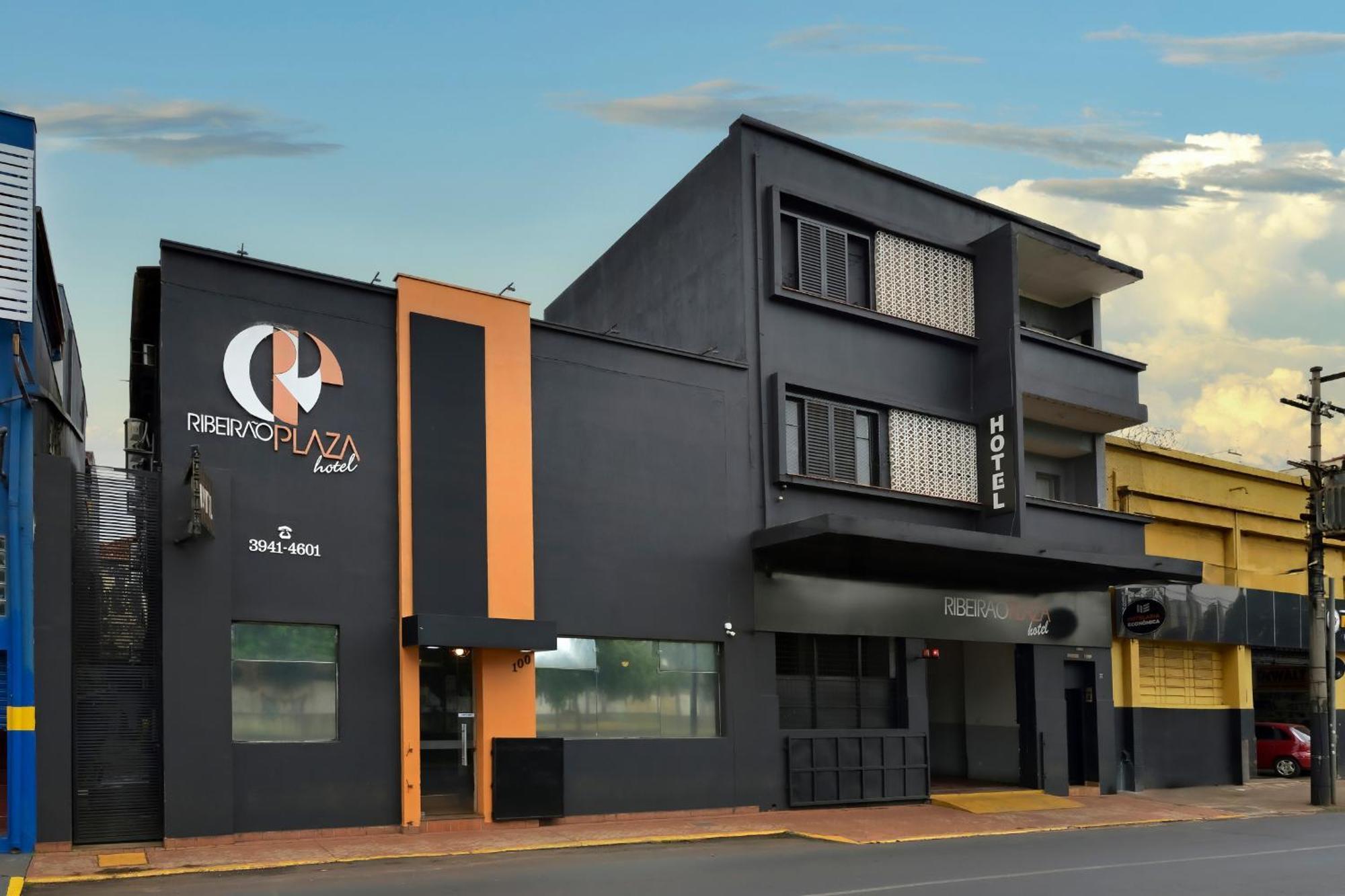 Ribeirao Plaza Hotel Ribeirão Preto Dış mekan fotoğraf